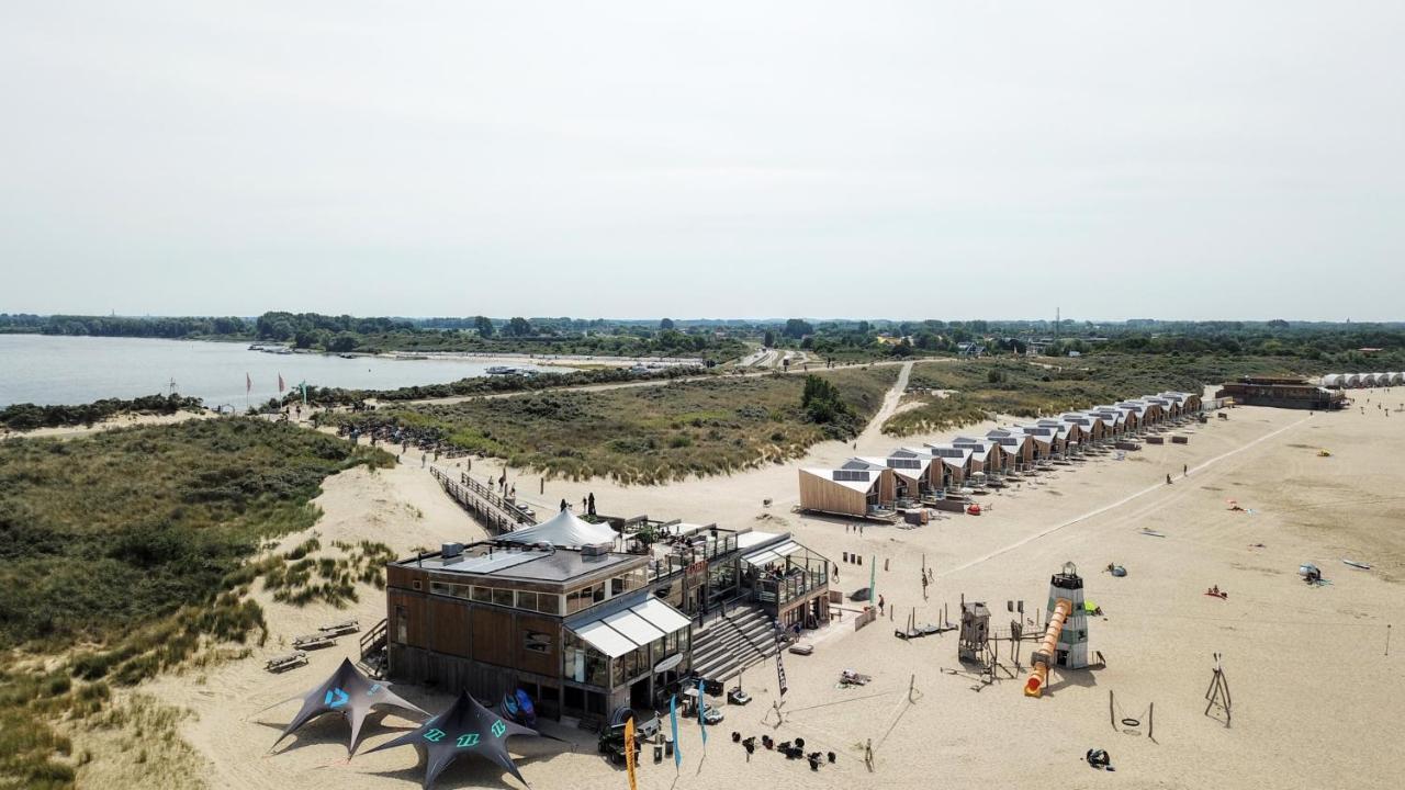 Breezand Beachhouses Vrouwenpolder Exteriör bild