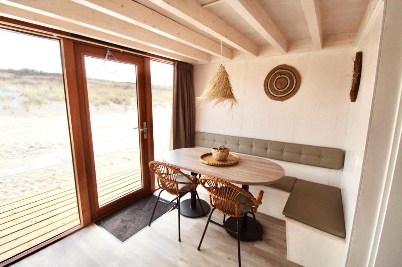 Breezand Beachhouses Vrouwenpolder Exteriör bild