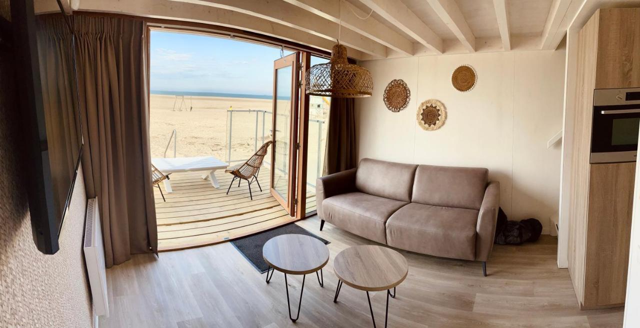 Breezand Beachhouses Vrouwenpolder Exteriör bild