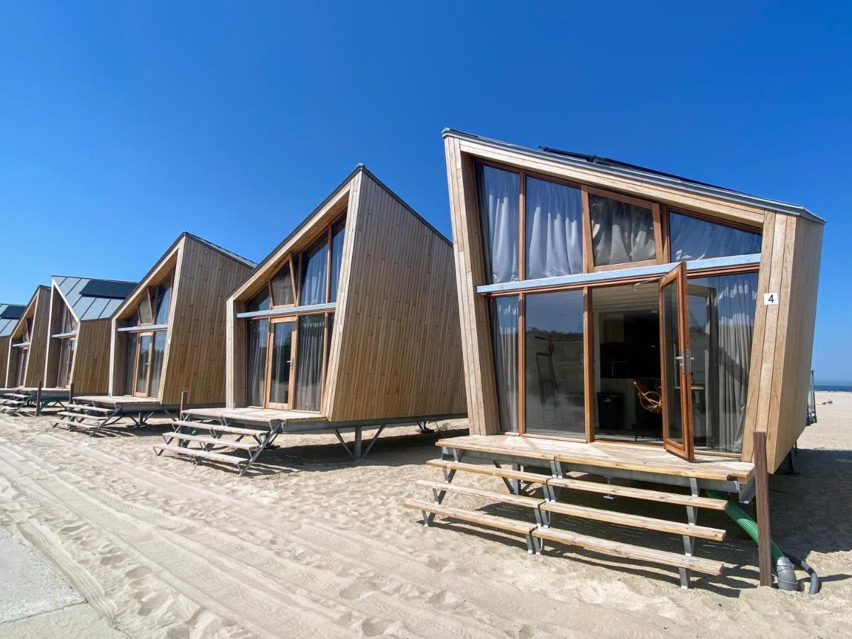 Breezand Beachhouses Vrouwenpolder Exteriör bild